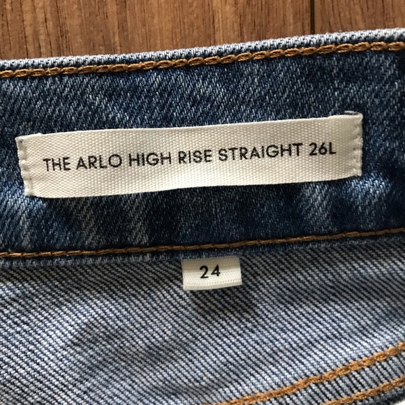 Aritzia Denim Forum Arlo Jeans - Picture 5 of 8